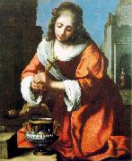 Jan Vermeer Saint Praxidis oil painting picture wholesale